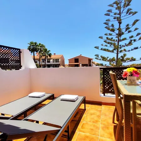 Appartement Espectacular ático 1 , Vista Océano En El Golf Del Sur *